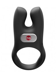 Черное эрекционное виброкольцо Nos - Fun Factory - в Нальчике купить с доставкой