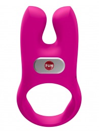 Лиловое эрекционное виброкольцо Nos - Fun Factory - в Нальчике купить с доставкой