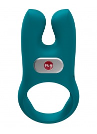 Зеленое эрекционное виброкольцо Nos - Fun Factory - в Нальчике купить с доставкой