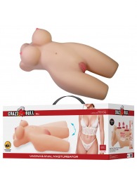 Телесный мастурбатор-торс Mia - Baile - в Нальчике купить с доставкой