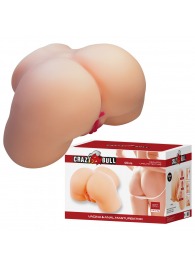 Телесный мастурбатор с 2 любовными отверстиями Olivia - Baile - в Нальчике купить с доставкой