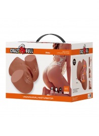 Мастурбатор Briony с 2 любовными каналами - Baile - в Нальчике купить с доставкой