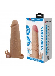 Телесная насадка на пенис Quillon - 20 см. - Baile - в Нальчике купить с доставкой