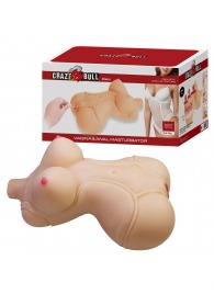 Телесный мастурбатор-торс Diana - Baile - в Нальчике купить с доставкой