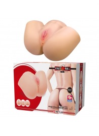 Телесный полноразмерный мастурбатор Anaid - Baile - в Нальчике купить с доставкой