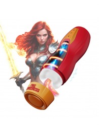 Интерактивный мастурбатор Solara с нагревом, вибрацией и поступательными движениями - Shots Media BV - в Нальчике купить с доставкой