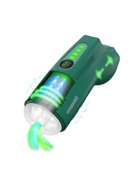 Интерактивный мастурбатор Ayla с вакуумом, вибрацией и голосом - Shots Media BV - в Нальчике купить с доставкой