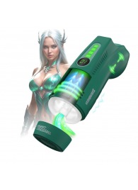 Интерактивный мастурбатор Ayla с вакуумом, вибрацией и голосом - Shots Media BV - в Нальчике купить с доставкой