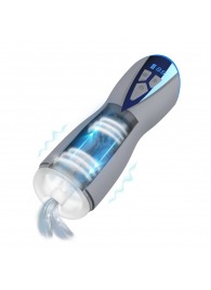 Интерактивный мастурбатор Eloa с вакуумом и вибрацией - Shots Media BV - в Нальчике купить с доставкой