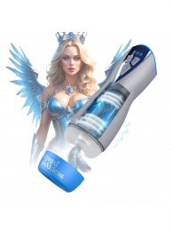 Интерактивный мастурбатор Eloa с вакуумом и вибрацией - Shots Media BV - в Нальчике купить с доставкой