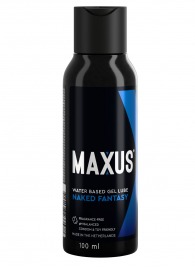 Лубрикант на водной основе MAXUS Naked Fantasy - 100 мл. - Maxus - купить с доставкой в Нальчике