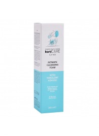 Пенка для интимной гигиены Konicare Gyno Intimate Cleasing Foam - 200 мл. - JoyDrops - купить с доставкой в Нальчике