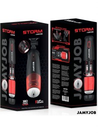 Автоматический мастурбатор-вагина с режимами вращения и всасывания - JAMYJOB - в Нальчике купить с доставкой