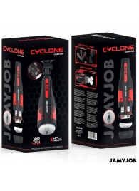 Мастурбатор с 10 режимами вращения и возвратно-поступательными движениями - JAMYJOB - в Нальчике купить с доставкой