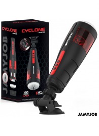 Мастурбатор с 10 режимами вращения и возвратно-поступательными движениями - JAMYJOB - в Нальчике купить с доставкой