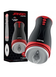 Мастурбатор-вагина с вибрацией и давлением - JAMYJOB - в Нальчике купить с доставкой