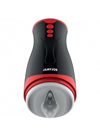 Мастурбатор-вагина с вибрацией и давлением - JAMYJOB - в Нальчике купить с доставкой