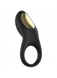 Черное эрекционное виброкольцо с пультом ДУ - Ibiza - в Нальчике купить с доставкой