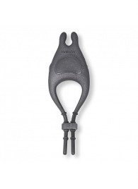 Черное эрекционное виброкольцо с управлением через приложение - Oninder - в Нальчике купить с доставкой