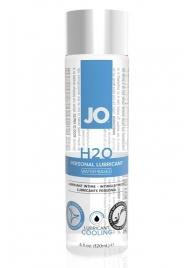 Охлаждающий лубрикант на водной основе JO Personal Lubricant H2O COOLING - 120 мл. - System JO - купить с доставкой в Нальчике