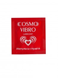 Пробник женского стимулирующего лубриканта на силиконовой основе Cosmo Vibro - 3 гр. - Биоритм - купить с доставкой в Нальчике