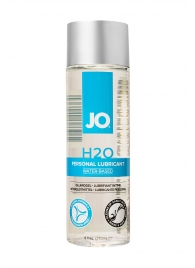 Нейтральный лубрикант на водной основе JO Personal Lubricant H2O - 240 мл. - System JO - купить с доставкой в Нальчике