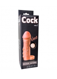 Фаллоудлинитель с кольцом COCK size S - 13,5 см. - LOVETOY (А-Полимер) - в Нальчике купить с доставкой