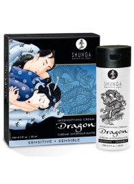 Интимный мужской крем SHUNGA DRAGON SENSITIVE - 60 мл. - Shunga - купить с доставкой в Нальчике