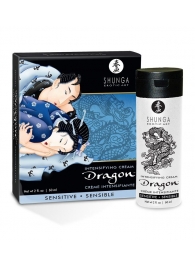 Интимный мужской крем SHUNGA DRAGON SENSITIVE - 60 мл. - Shunga - купить с доставкой в Нальчике