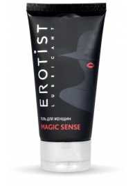 Возбуждающий гель для женщин MAGIC SENSE - 50 мл. - Erotist Lubricants - купить с доставкой в Нальчике