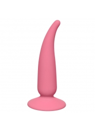 Розовая анальная пробка P-spot Teazer Pink - 12,2 см. - Lola Games - в Нальчике купить с доставкой