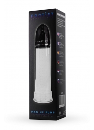 Автоматическая вакуумная помпа Man up pump - Erotist - в Нальчике купить с доставкой
