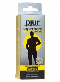 Спрей-пролонгатор длительного действия pjur SUPERHERO Strong Spray - 20 мл. - Pjur - купить с доставкой в Нальчике