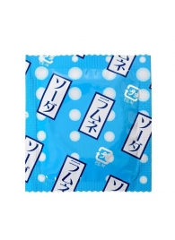 Презервативы Sagami Xtreme Lemonade с ароматом лимонада - 5 шт. - Sagami - купить с доставкой в Нальчике