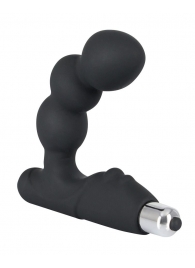 Стимулятор простаты с вибрацией Rebel Bead-shaped Prostate Stimulator - Orion - в Нальчике купить с доставкой