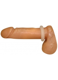 Гладкое эрекционное кольцо - Seven Creations - в Нальчике купить с доставкой