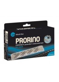 БАД для мужчин PRORINO M black line powder - 7 саше (6 гр.) - Ero - купить с доставкой в Нальчике