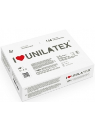 Ультратонкие презервативы Unilatex Ultra Thin - 144 шт. - Unilatex - купить с доставкой в Нальчике