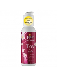 Лубрикант для использования с игрушками pjur WOMAN ToyLube - 100 мл. - Pjur - купить с доставкой в Нальчике