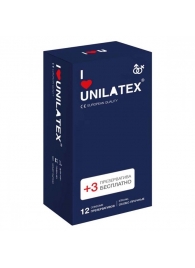 Ультрапрочные презервативы Unilatex Extra Strong - 12 шт. + 3 шт. в подарок - Unilatex - купить с доставкой в Нальчике