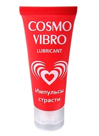 Женский стимулирующий лубрикант на силиконовой основе Cosmo Vibro - 25 гр. - Биоритм - купить с доставкой в Нальчике Женский стимулирующий лубрикант на силиконовой основе Cosmo Vibro - 25 гр. - Биоритм - купить с доставкой в Нальчике