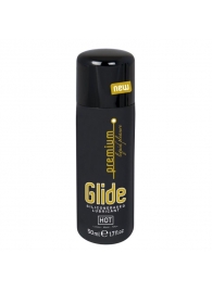 Интимный гель на силиконовой основе Premium Glide - 50 мл. - HOT - купить с доставкой в Нальчике