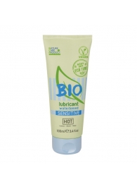 Органический лубрикант для чувствительной кожи Bio Sensitive - 100 мл. - HOT - купить с доставкой в Нальчике