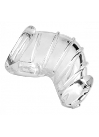 Насадка для ограничения эрекции Detained Soft Body Chastity Cage - XR Brands - купить с доставкой в Нальчике