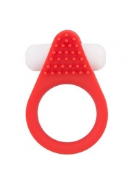 Красное эрекционное кольцо LIT-UP SILICONE STIMU RING 1 RED - Dream Toys - в Нальчике купить с доставкой