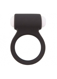 Чёрное эрекционное виброкольцо LIT-UP SILICONE STIMU RING 3 BLACK - Dream Toys - в Нальчике купить с доставкой