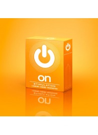 Презервативы ON) Stimulation с точками - 3 шт. - ON) - купить с доставкой в Нальчике