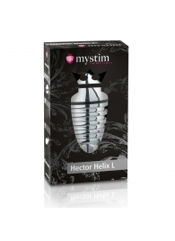 Анальный плаг для электростимуляции Hector Helix Buttplug L - 11,5 см. - MyStim - купить с доставкой в Нальчике