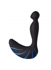 Чёрно-синий массажер простаты Erotist Third - Erotist Adult Toys - в Нальчике купить с доставкой