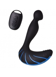 Чёрно-синий массажер простаты Erotist Third - Erotist Adult Toys - в Нальчике купить с доставкой